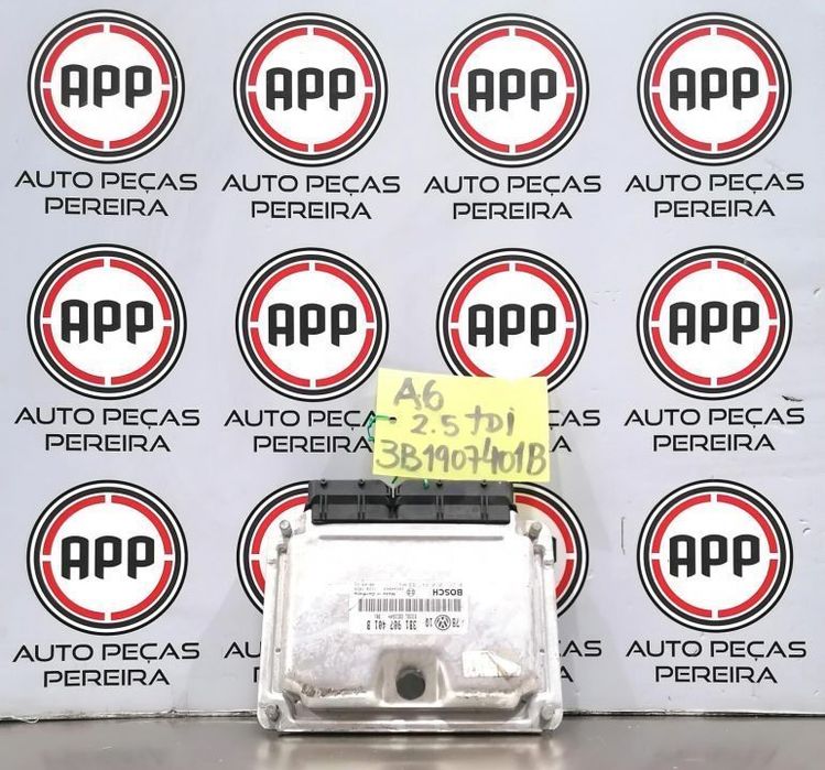 Centralina VW, Audi, VW 2.5 TDI V6 referência, 4B2907401E,