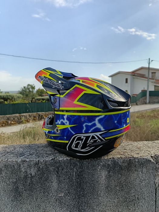 Capacete troy lee designs