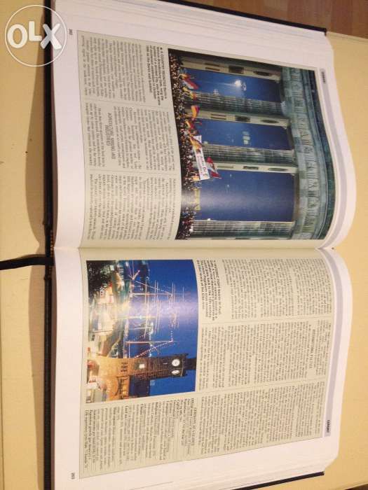 Guide to places. Słownik geograficzny przewodnik encyklopedia prezen