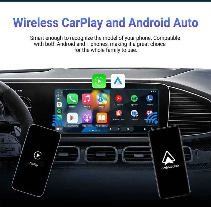 Carplay ottocast play2video pro + control