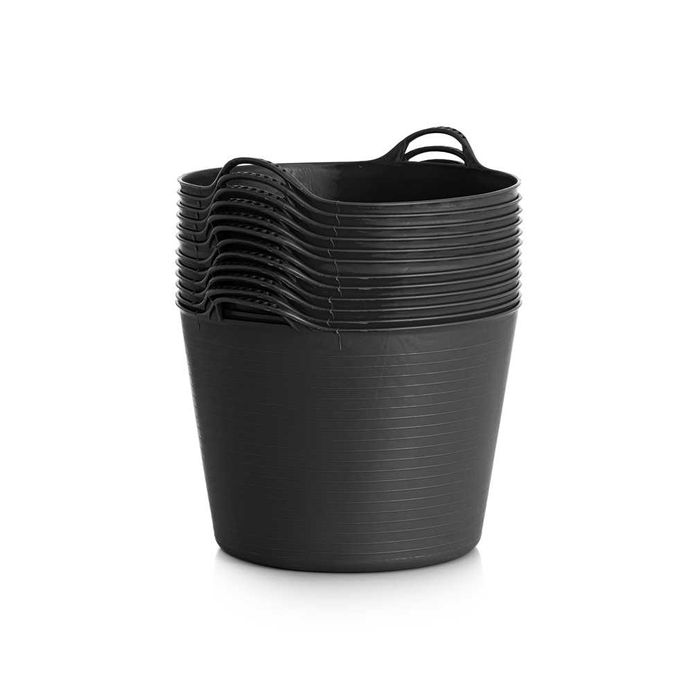 Кошик гума-пластик ІСПАНІЯ (чорні)