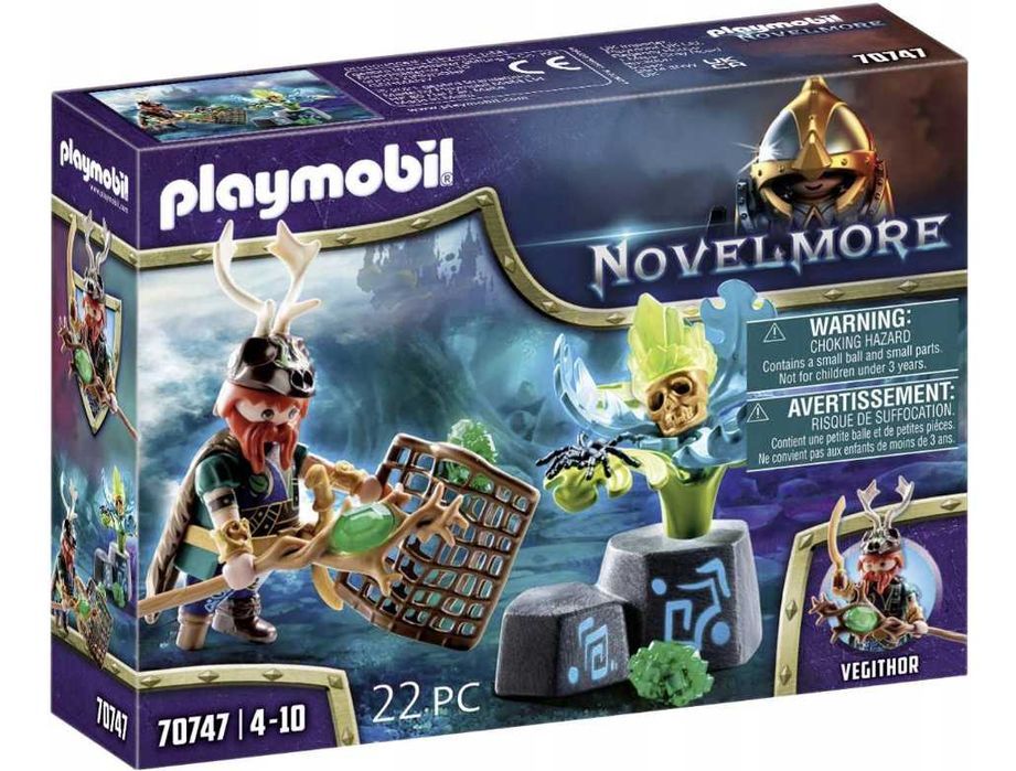 Playmobil 70747 Violet Vale - Czarodziej roślin