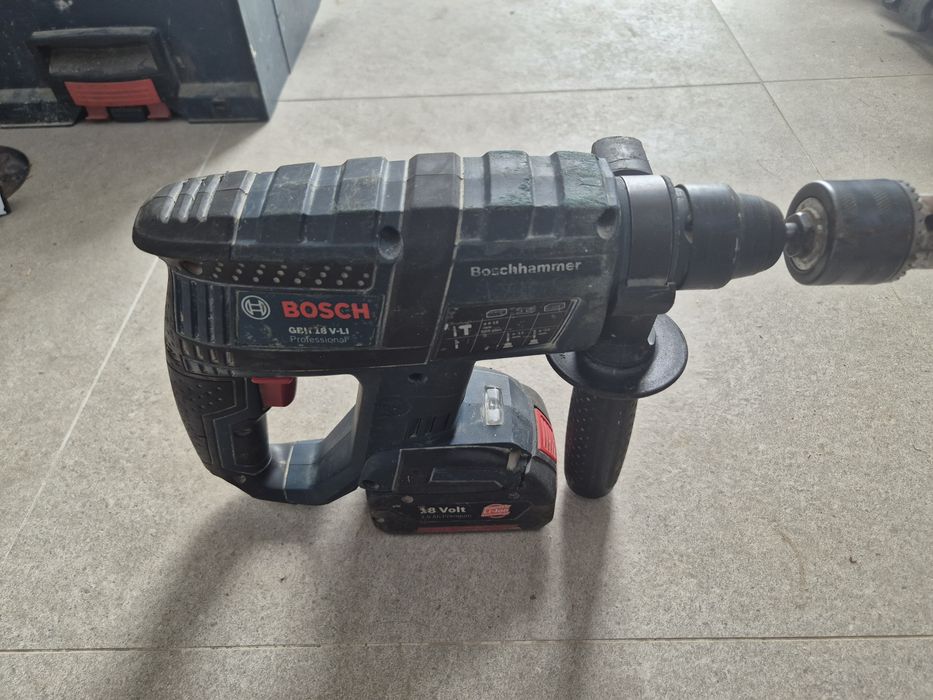 Martelo bosch profissional sds plus