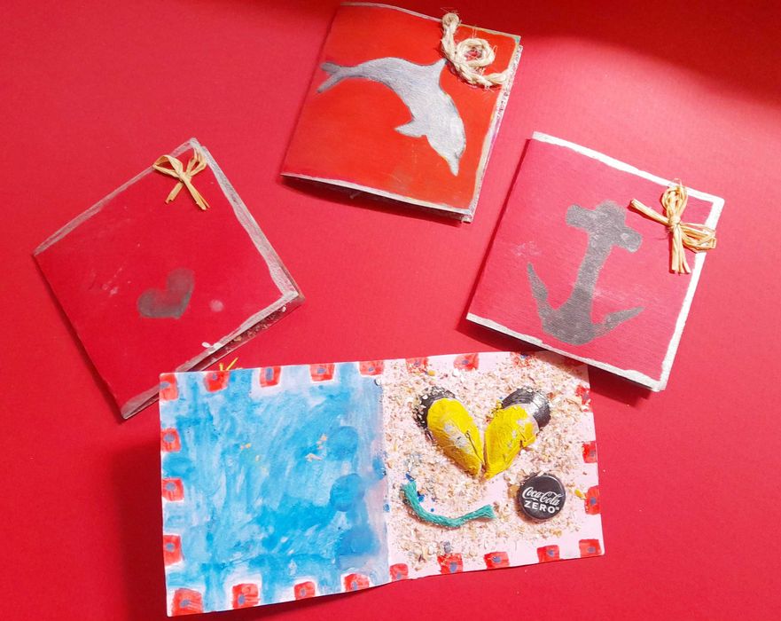 ARTE POSTAL / ILUSTRAÇÃO