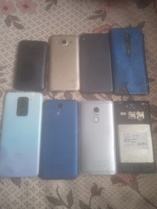 Продам непрацюючі телефони