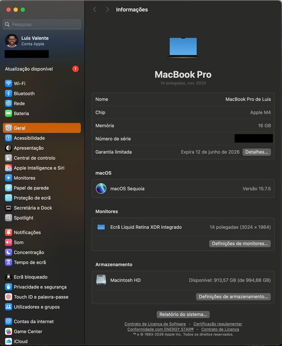 MacBook Pro M4 - Excelente estado