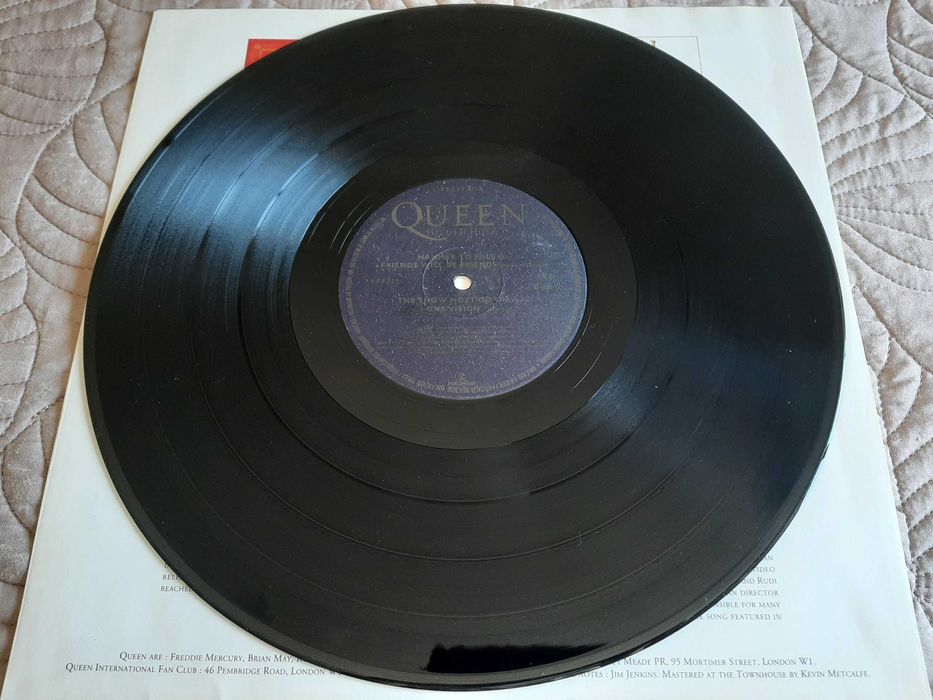 Queen - Greatest Hits II - Portugal - 2 x Vinil LP