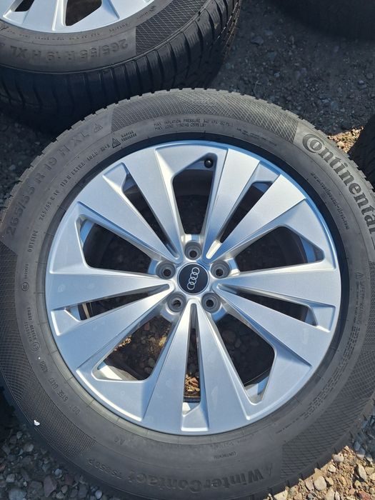 Koła zimowe Audi Q8 265 55 r19