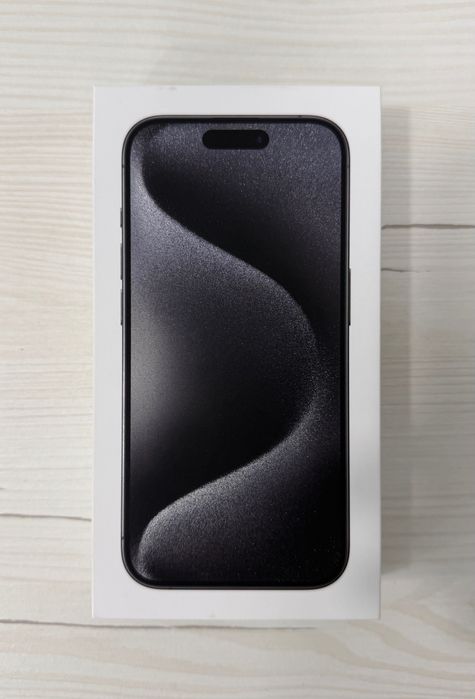 iPhone 15 Pro 512GB Titanium Black