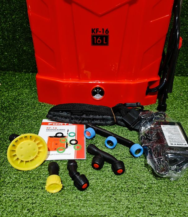 Оприскувач акумуляторний Forte 16 л 2026 рік