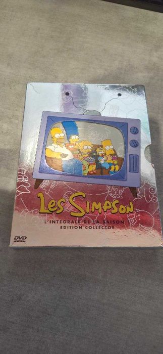 Колекційне DVD видання Сімпсони перший сезон, Simpsons season 1 edition collector