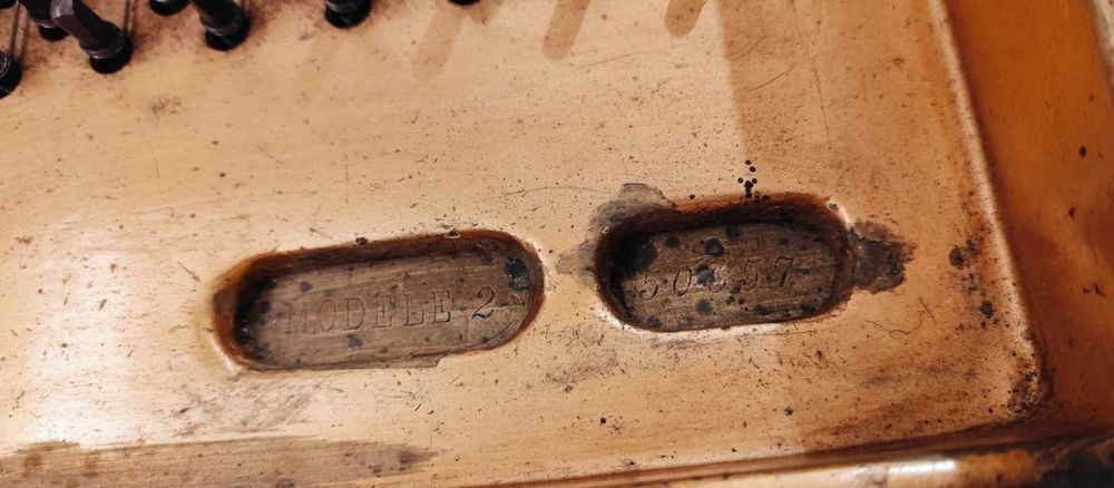 Piano de cauda Gaveau Modele 2