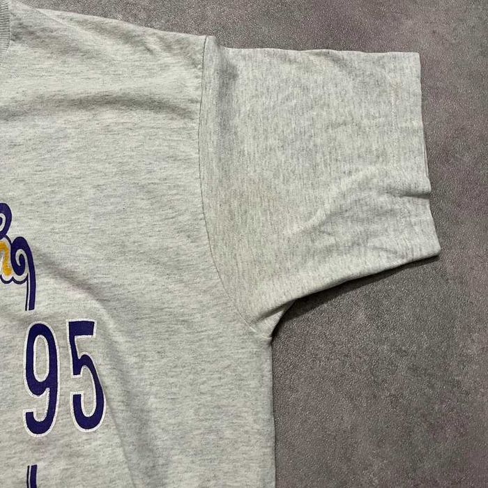 Vintage Koszulka High School 1995 Single Stitch T-Shirt Retro Y2K 90s