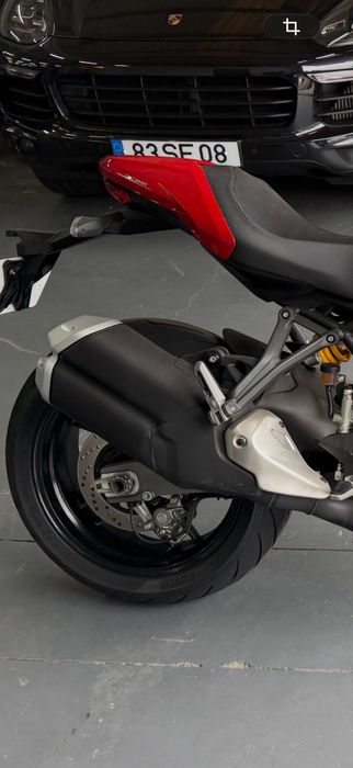 Escape ducati monster 821