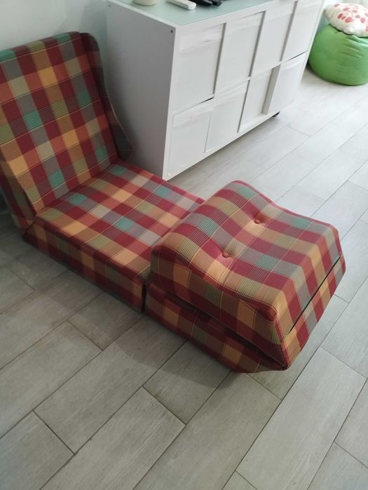 Sofá cama individual