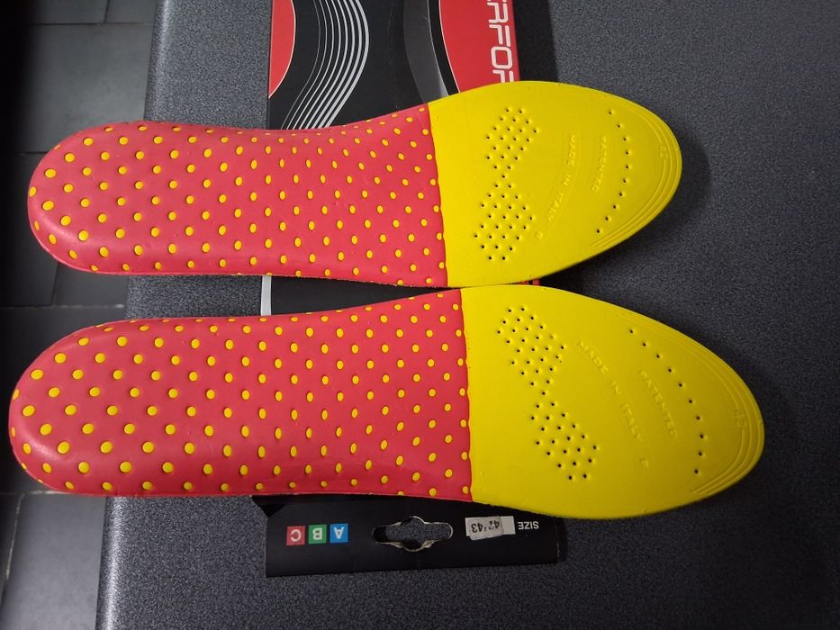 Palmilhas para ciclismo Northwave