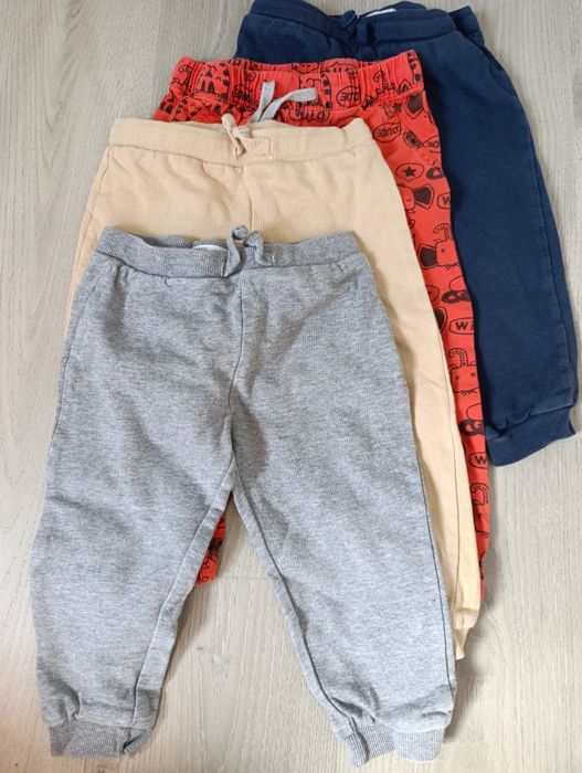 Spodnie, 4 szt., rozm. 92