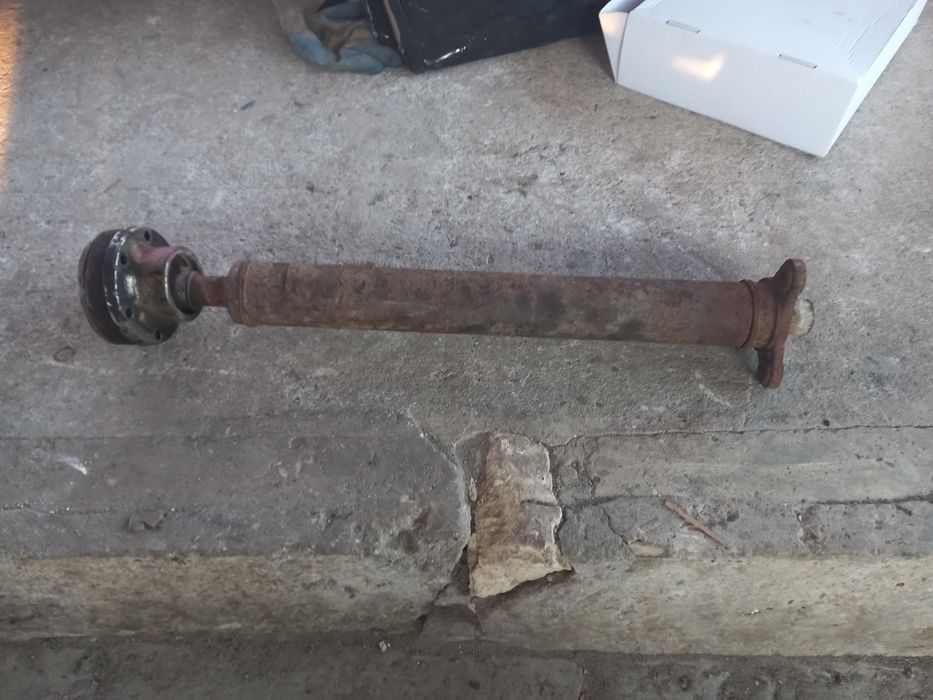 Vw t4 syncro wal ostatnia część walu