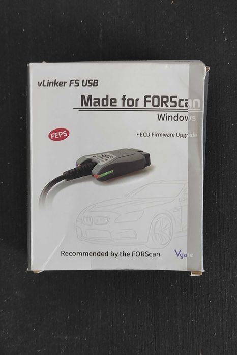 Interface OBD2 vLinker FS USB