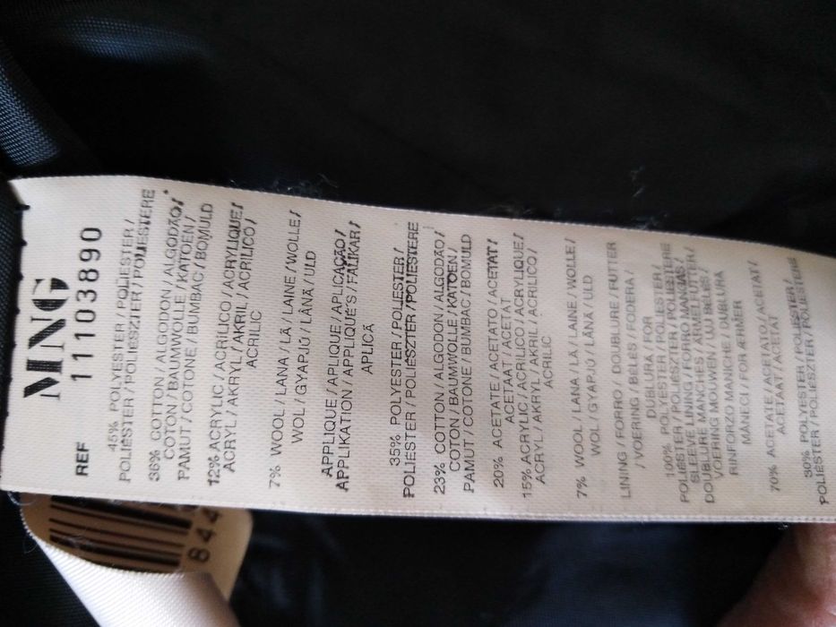 Blazer Mango Suit 36 (Ler Descrição)