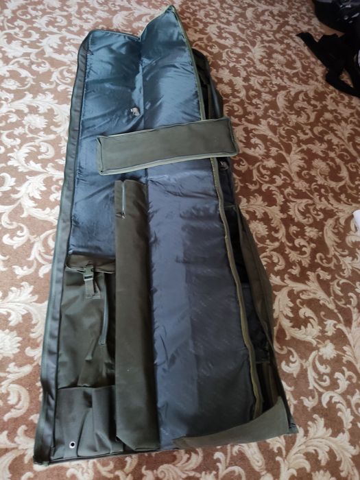 Чехол для пяти или трёх карповых удилищ FOX FX 13ft