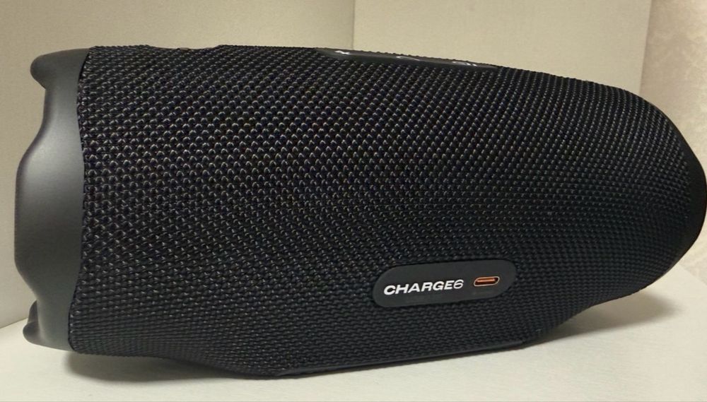 Акустична система JBL Charge 6 Black