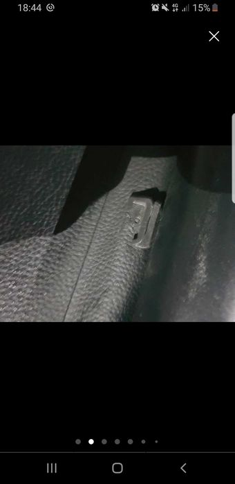 Chapeleira vw passat b6