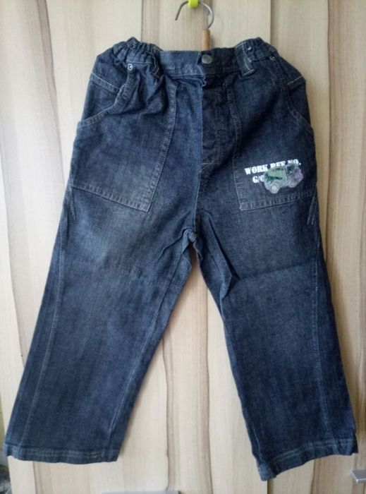 Новые джинсы на мальчика 5 лет