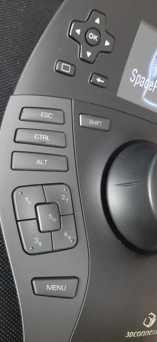 Myszka przewodowa 3DConnexion SpacePilot Pro 3D