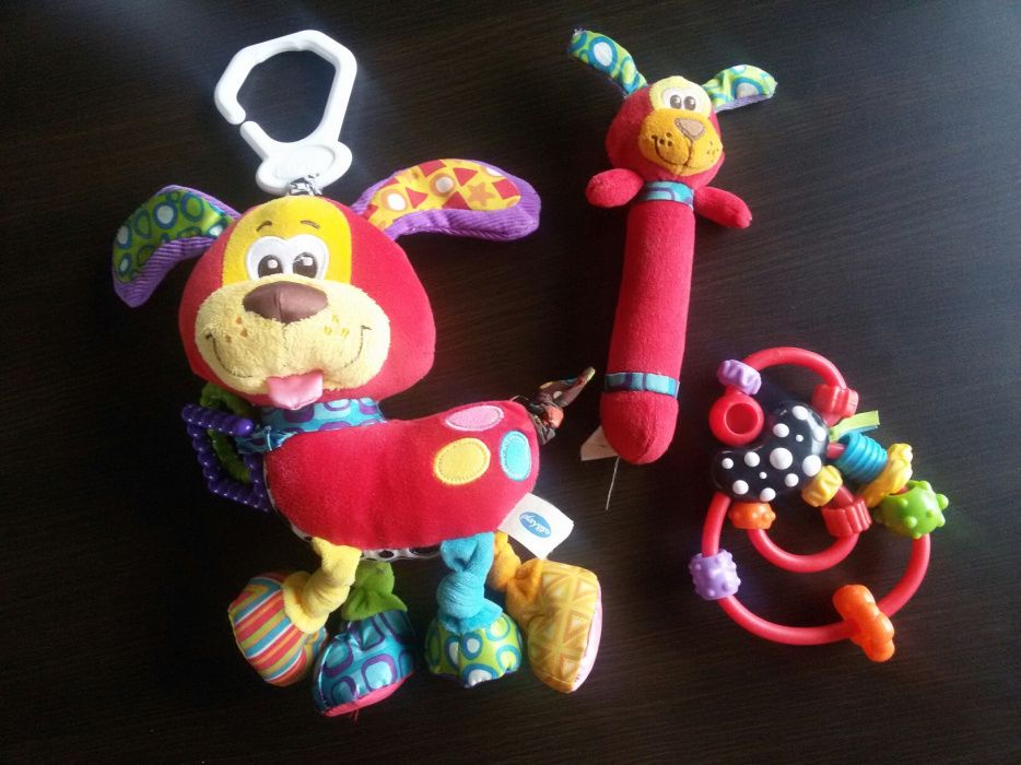 Zabawki Playgro zestaw