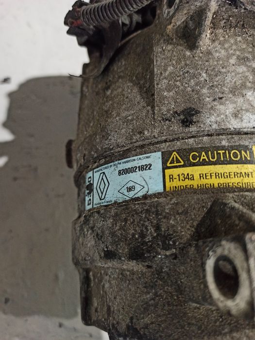 Компресор кондиціонера Renault 1.5 1.6 1.9 2.2 DCI Рено дачія Dacia