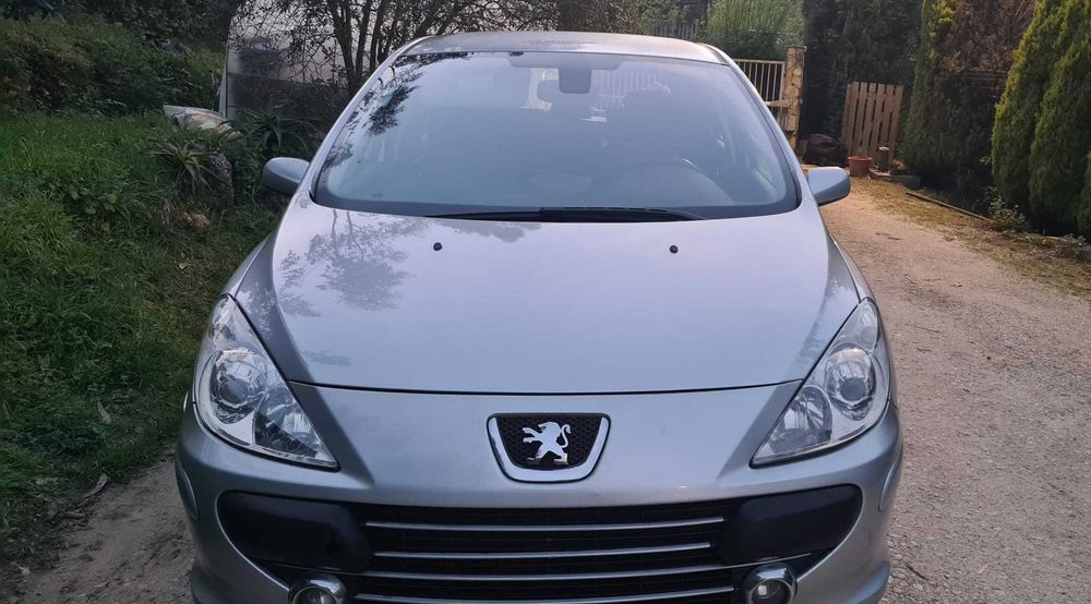 Peugeot 307 Navteq - Junho 2007 -  Apenas 2 proprietários