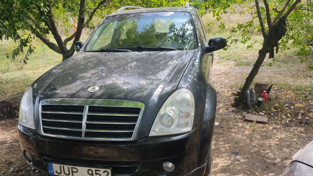 Продам остатки санйонг рекстон