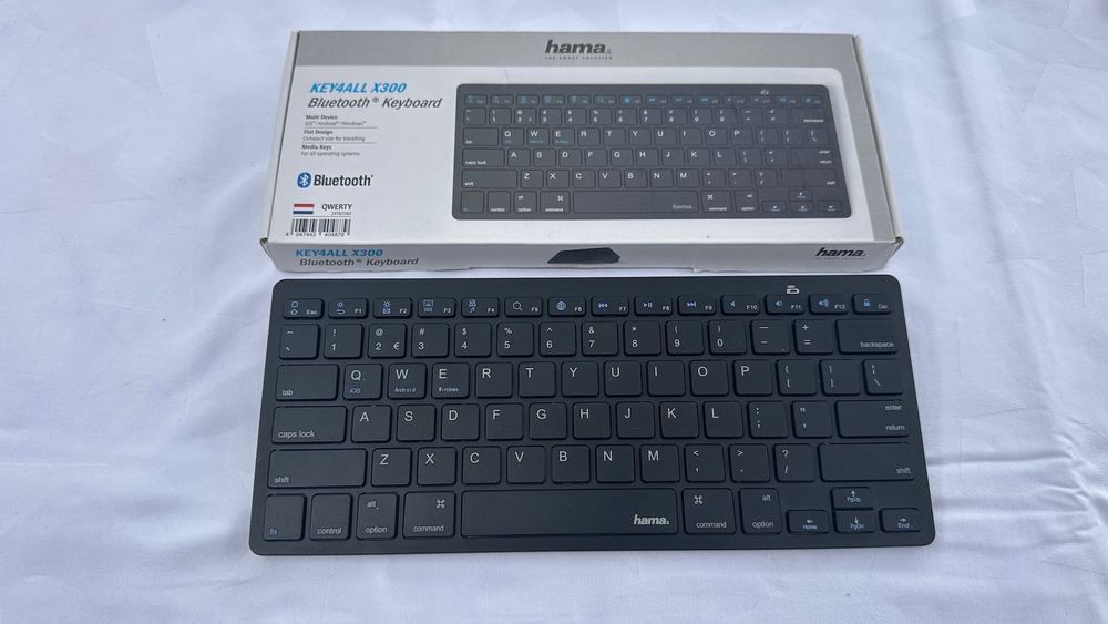 Teclado Bluetooth Hama Key4All X300