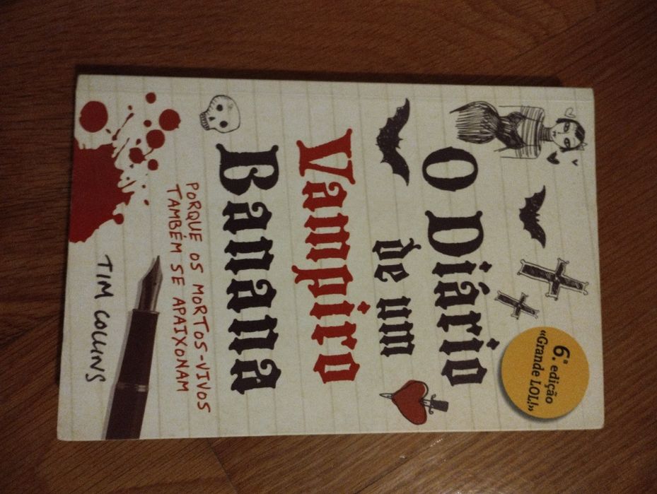 Livro: O diário de um Vampiro Banana