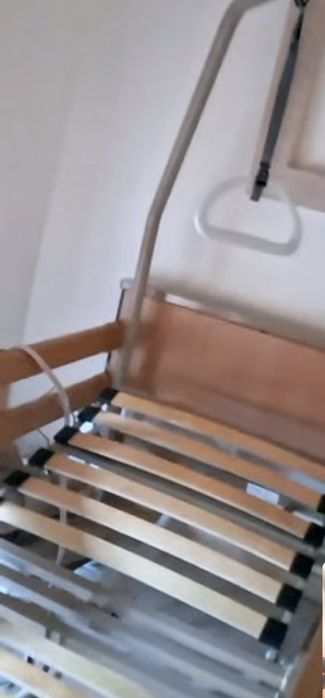 Łóżko rehabilitacyjne elektryczne
