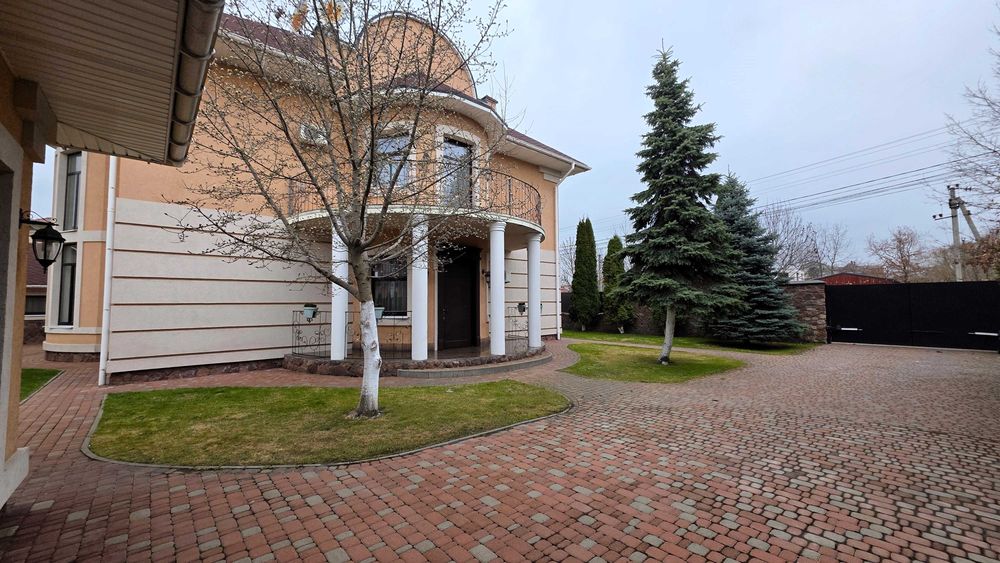 Продаж 3 поверх. будинку 380 м², 12 соток, село Чайки, Бучанський р-н