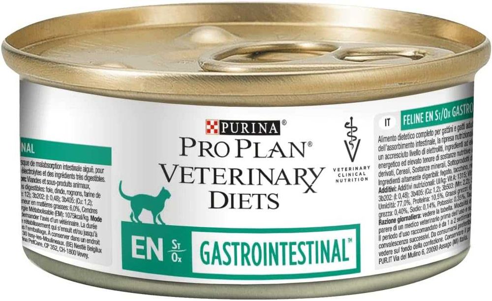 Purina ProPlan Veterinary Diets Gastrointestinal 24 latas húmido GATO