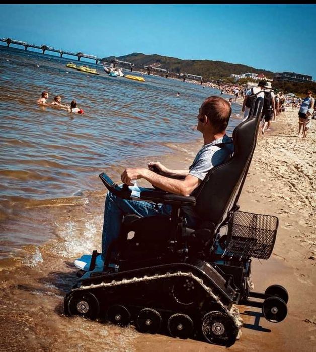 Terenowy Wózek Elektryczny Dla Niepełnosprawnych