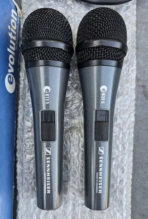 Мікрофони Sennheiser 2шт / Микрофон Sennheiser 825S и 815 S