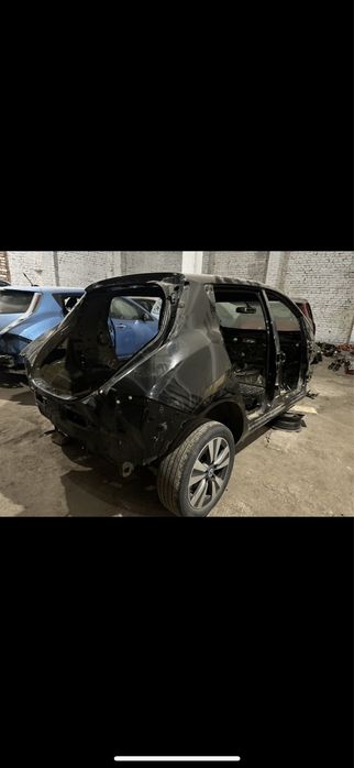 Nissan Leaf 2013 кузов з документами на українській реєстрації