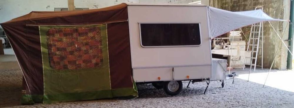 Caravana em Bom Estado – PRONTA A USAR