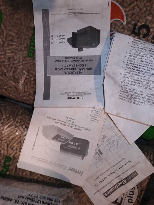 Palnik Abarth pelet 3-30kW + zasobnik 230l