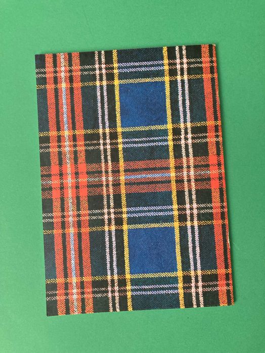 Caderno Escolar Scotch da Firmo Anos 70