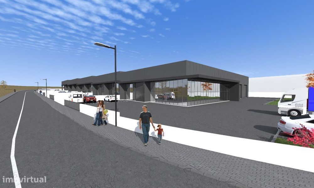 Pavilhões industriais a partir de 391m2