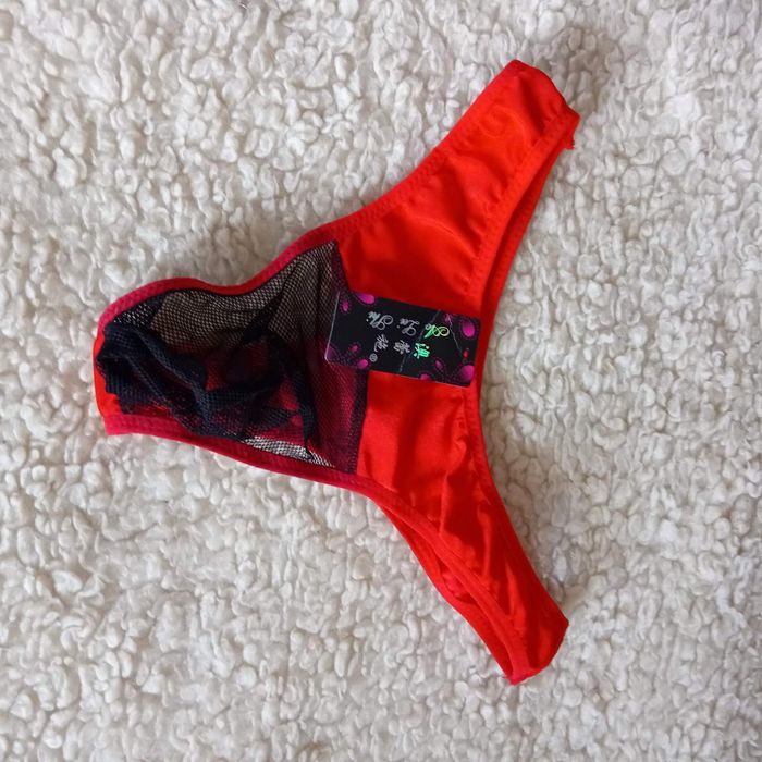 Плавки стрінги сітка чоловічі