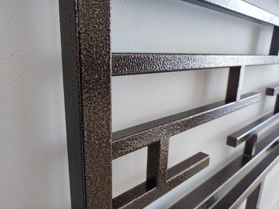 Łóżko metalowe nowoczesne 140x200