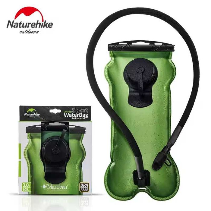 Дві питні системи (Гідратор) Naturehike NH30Y030-D / 3L / Зелений