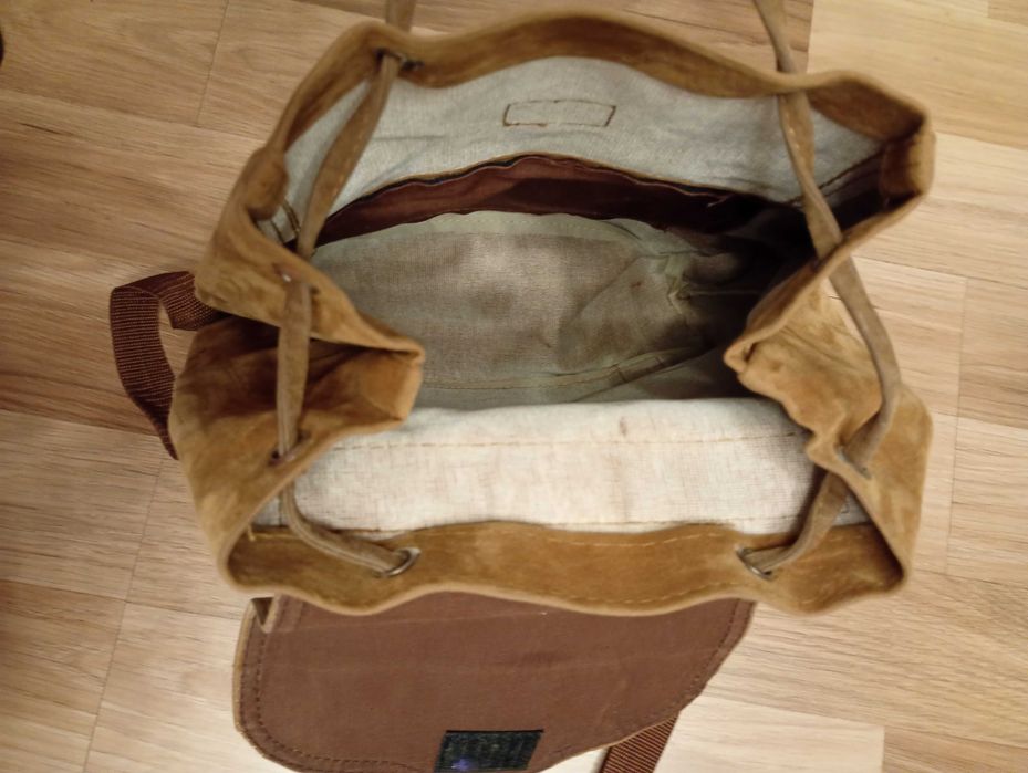 Plecaki brązowy damski