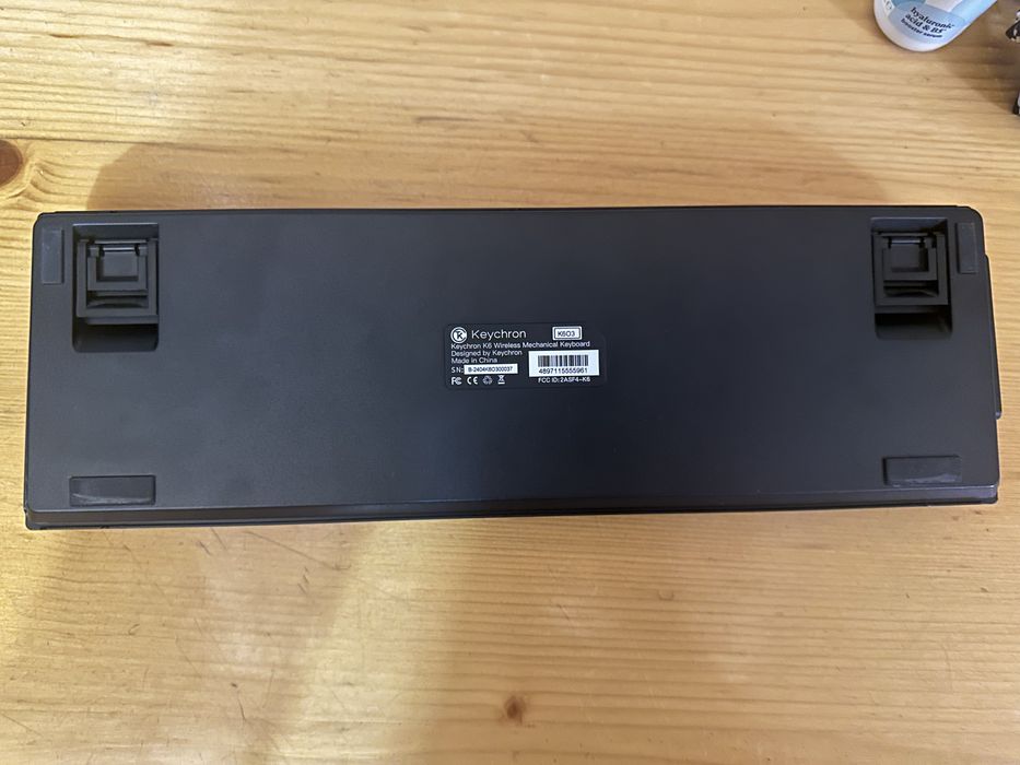 Механічна клавіатура Keykhron k6 gateron 65%